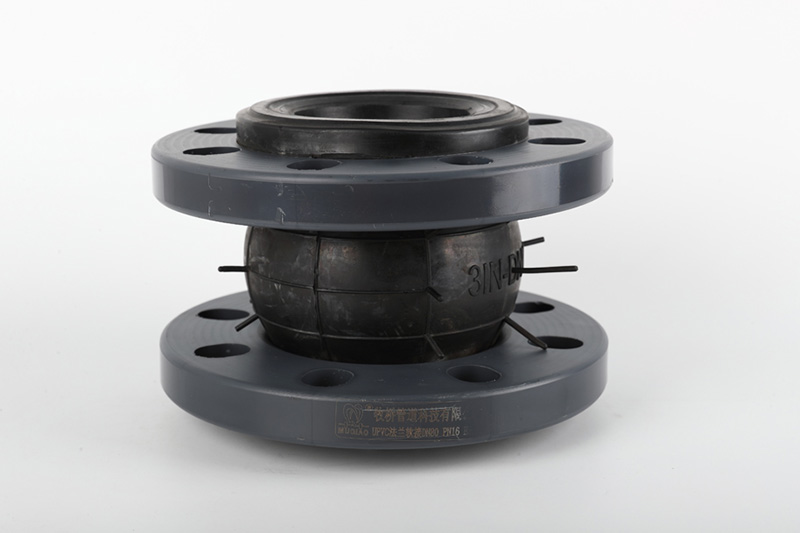吴川KXT法兰橡胶软接